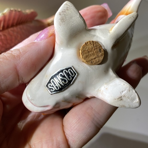 Vintage 50’s Extremely RARE Set of Koi Fish Salt & Pepper Shakers SONSCO Japan - Picture 13 of 14